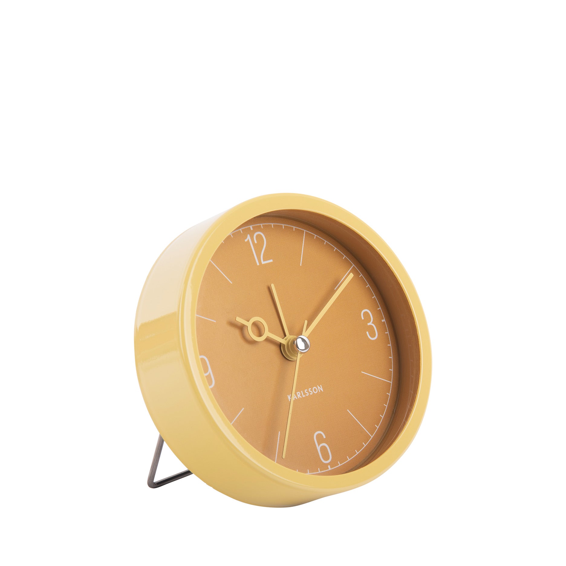 Monocle vækkeur okkergul